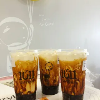 B3. Brown Sugar Latte with Tapioca