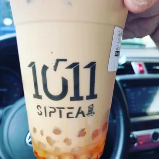 C1. Taiwan Milk Tea with Tapioca