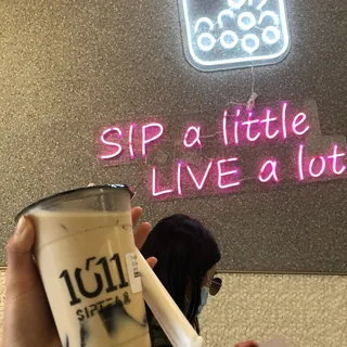 C3. Coco Grass Jelly Milk Tea