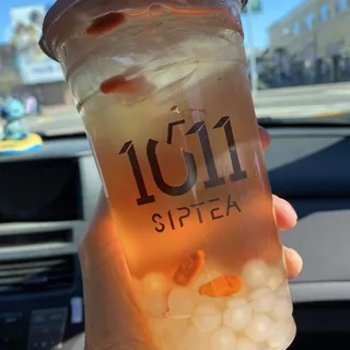 D1. Lavender Goji Berry with Tapioca