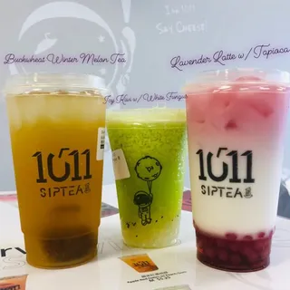 E2. Buckwheat Winter Melon Tea