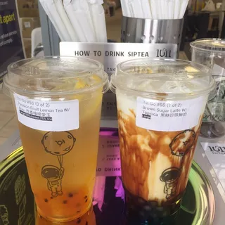 E3. Passion Fruit Lemon Tea with Aiyu