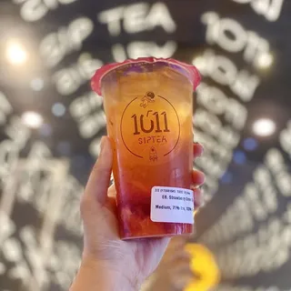 E8. Strawberry Green Tea