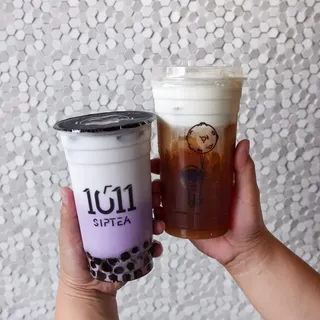 F1b. Oolong Tea with Cheese Crema