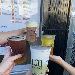 F4. Icy Mango with Cheese Crema