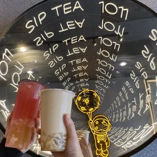 S1. Watermelon Lychee Green Tea