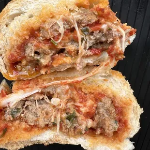 Meatball Parm