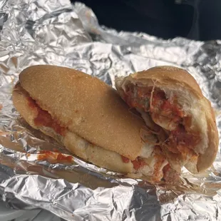 Meatball Parm