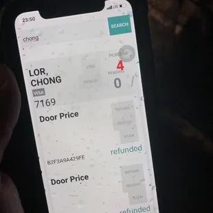 Receipt lol. This is not a legal receipt.