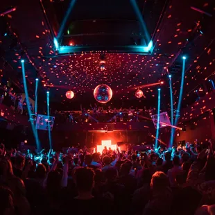 DJ Booth in Main Room