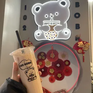 Jasmine Green Milk Tea