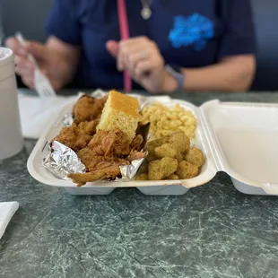 Fried Chicken Dinner