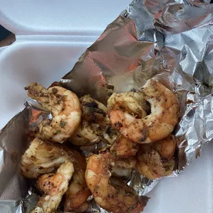 grilled shrimp