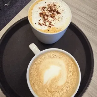 Cappuccino &amp; mocha