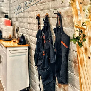 Design is awesome for Barista apron