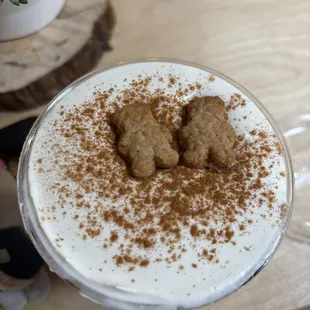 Winnie the Pooh Latte