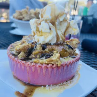 Bourbon Bread Pudding