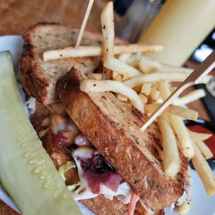 Pastrami sandwich