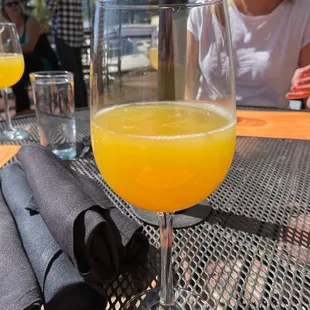 Traditional mimosa