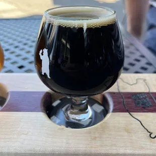 Double stuffed milk stout