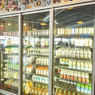 All amazing beers for purchase!!