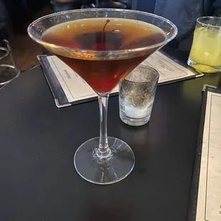 A Manhattan in Durham.