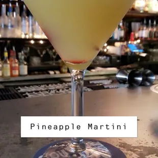 Pineapple Martini