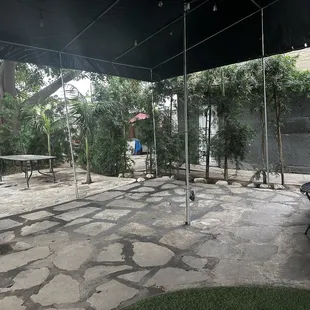 Wednesday at 2:30 (business hours) and nobody was there