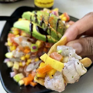 Ceviche Tropical