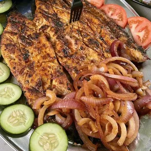 Grilled Fish
