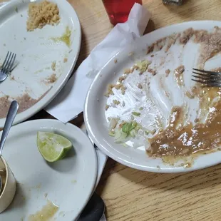 Nothing left!! Yum.