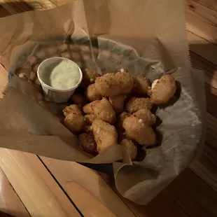 Cheese Curds