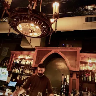 The bar