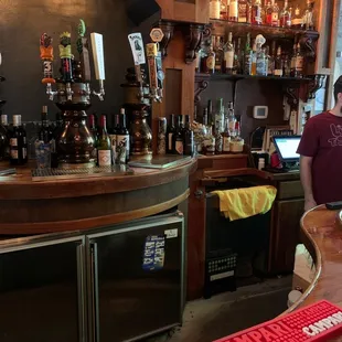 Bar area