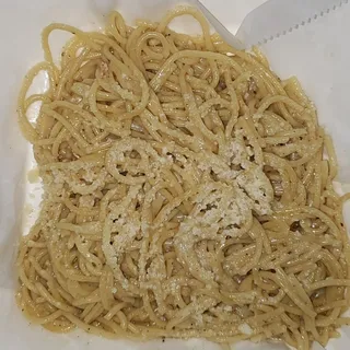 Spaghetti Cacio e Pepe