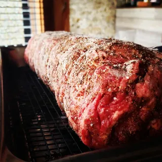 Porcini Rubbed Prime Rib