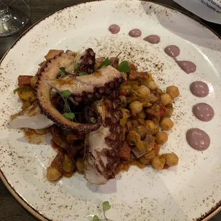 GRILLED OCTOPUS