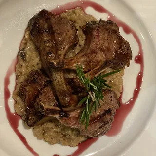 NEW ZEALAND LAMB CHOPS