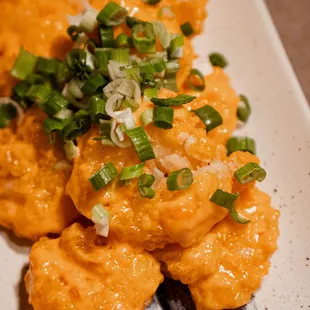 Shrimp spicy mayo