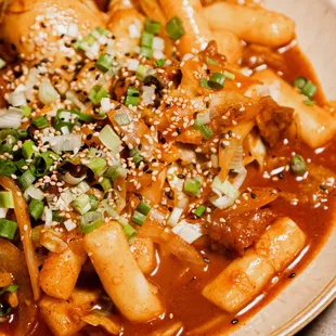 Korean Tteokbokki