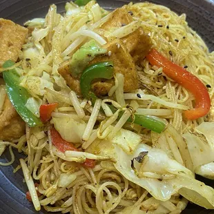 Singapore Noodles