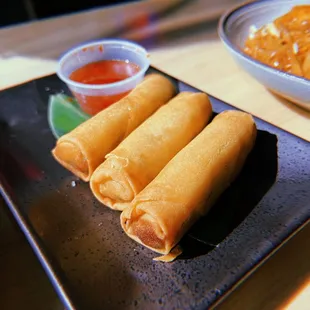 Avocado Spring Rolls