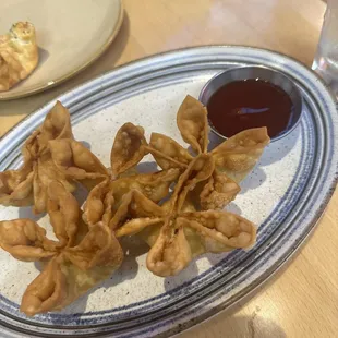 Crab Rangoons