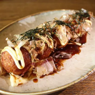 Takoyaki 章鱼小丸子