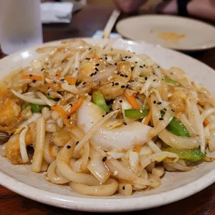 Yaki udon