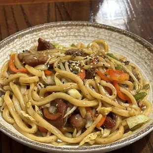 Yaki Udon Noodles