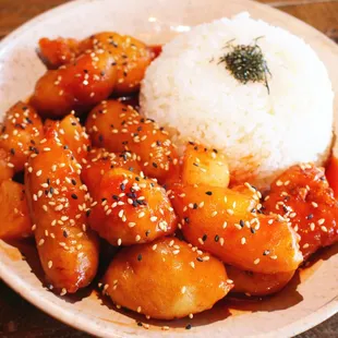 Sweet and Sour Chicken