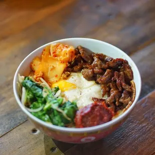 Korean Rice Bowl