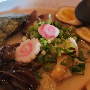 Japanese Tonkotsu Ramen