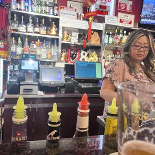 Bartender that's doesn't tend the bar